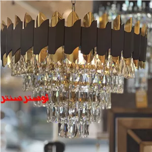 لوستر کاردی کریستالی آرتا 55