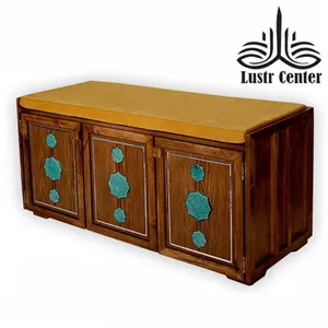 جاکفشی نشیمن چوبی کد 20006