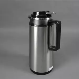 فلاسک 1.6 لیتری استیل شیشه‌ای فورته