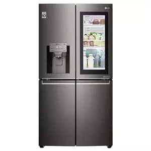 یخچال فریزر ساید بای ساید x39 کره 34 فوت مدل GR-X39FMKBL