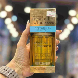 روغن آرگان موهای خشک و وز او جی ایکس OGX Renewing  Argan Oil 100ml