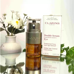 کرم دور چشم جوان‌ساز کلارنس | ضدچروک و روشن‌کننده | Clarins Eye Cream