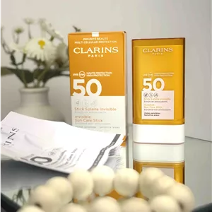 ضدآفتاب استیکی بی رنگ SPF50 کلارنس اورجینال