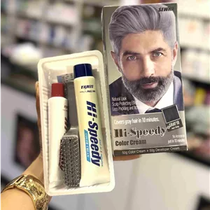 کیت رنگ مو فوری مردانه های اسپیدی حجم ۱۲۰ میل