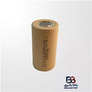 باتری نیکل کادمیوم 1.2 ولت 1500 میلی‌آمپر SC