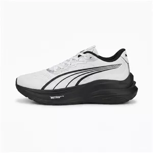 کتونی پوما نیترو مگ مکس سفید مشکی PUMA NITRO MAGMAX