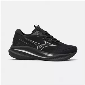 کتونی میزانو استرو پلاس Mizuno Astro Plus Black Black Silver
