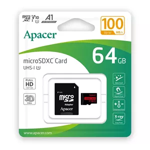 مموری کارت 64 گیگ اپیسر مدل Apacer V10