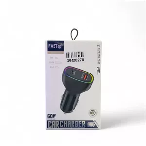 شارژر فندکی برند FAST مدل WKN-105