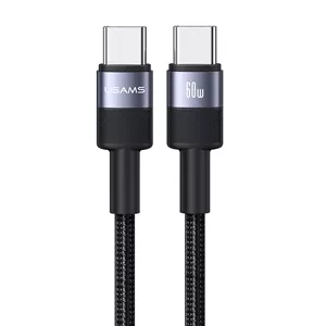 کابل شارژ USB-C برند USAMS مدل SJ724