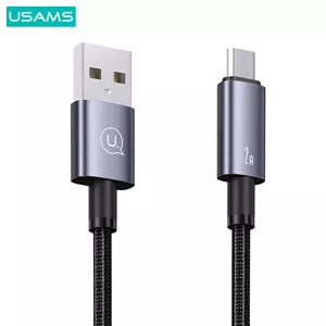 کابل شارژ USB به MicroUSB برند USAMS مدل SJ668
