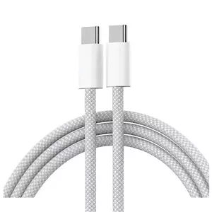 کابل شارژ USB-C برند Apple مدل A2795 با توان 60W