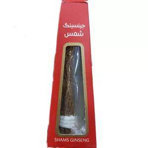 ریشه جینسینگ قرمز شمس ۴۰ گرم