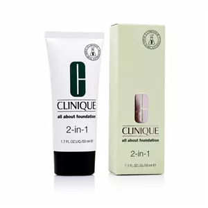 کرم پودر (کانتور کانسیلر) کلینیک اصل مدل All About Foundation 2-in-1