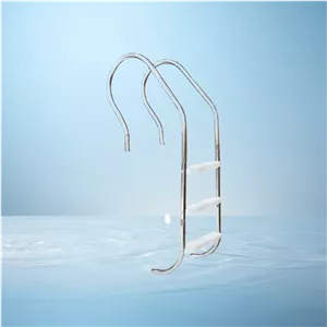 نردبان استخری ۳ پله مدل کلاپ با پله پلاستیکی (پلیمری)