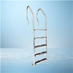 نردبان استخری استیل ۵ پله مدل کلاپ (Club)