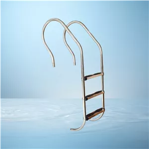 نردبان استخری استیل ۳ پله مدل کلاپ (Club)
