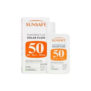 ضد آفتاب فلوئیدی سان سیف sunsafe