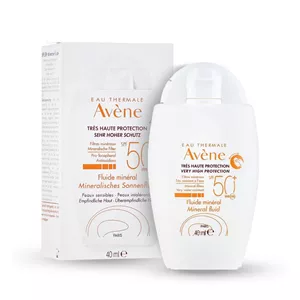 ضد آفتاب فلویید مینرال بی رنگ اون Avene
