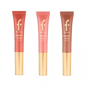 رژگونه مایع پد دار فلورمار مدل Puffy Liquid Blush
