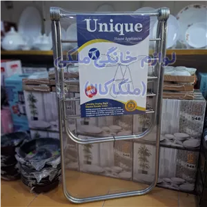 بند رخت یونیک روکش استیل ضد زنگ بند رخت آپارتمانی
