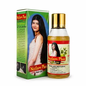 روغن رویش مو هندی نیلام پلاس (174 گیاه) تقویت رشد، کاهش ریزش و افزایش ضخامت مو