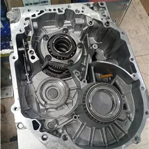 پوسته وسط گیربکس اتوماتیک al4 با بلبرینگ داخل پوسته استوک سالم مخصوص 206 207