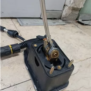 شیفتر کامل پژو 206 تیپ 4 ارجینال