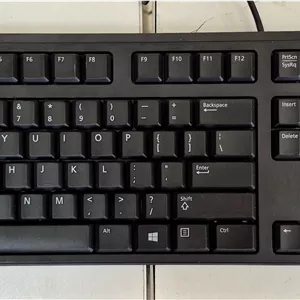 کیبورد استوک دل مدل Dell KB212-B راحتی در تایپ کلاسیک ، همراه با موس