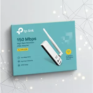 کارت شبکه بیسیم وای فای تی پی لینک مدل TP-LINK TL-WN722N 150Mbps