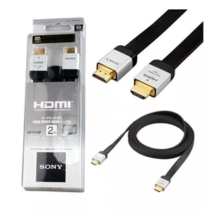 کابل HDMI فلت 2 متری سونی بازگشت به محصولات SONY کابل HDMI فلت 2 متری سونی