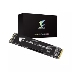حافظه اس اس دی گیگابایت مدل GIGABYTE AORUS Gen4 7300 SSD 2TB AG4732TB