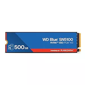 حافظه اس اس دی وسترن دیجیتال مدل Western Digital Blue SN5100 M.2 2280 NVMe 500GB Internal SSD