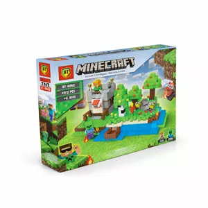 لگو قلعه  Minecraft ماینکرافت  512 قطعه