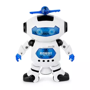 ربات موزیکال چرخنده 360 درجه چراغدار