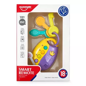 اسباب بازی ریموت موزیکال کودک هانگر مدل Smart Remote