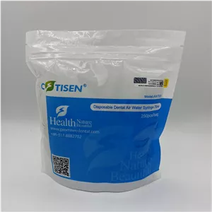 سری پوآر رنگی یکبار مصرف Cotisen