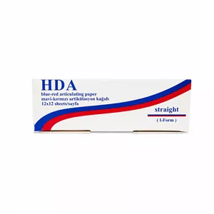 کاغذ کاربن (آرتیکلاتور ) دورنگ HDA