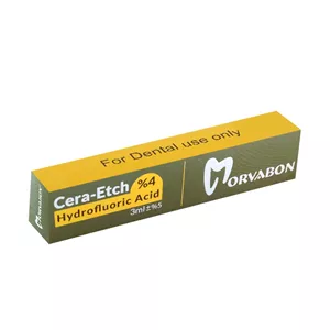 هیدروفلوئوریک اسید 4% مروابن Cera Etch Morvabon