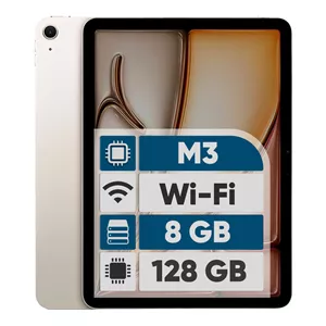 تبلت 13 اینچ اپل مدل iPad Air 13 2025 M3 Wi-Fi ظرفیت 128 گیگابایت و رم 8 گیگابایت