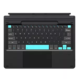 کیبورد بی‌سیم تبلت دوکس دوکیس مدل ck005 مناسب برای تبلت Surface pro X 8 9 10 11