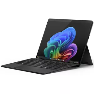 تبلت 13 اینچی مایکروسافت مدل Surface Pro 11-Snapdragon X Elite OLED ظرفیت 1 ترابایت و رم 32 گیگابایت به همراه کیبورد Surface Pro Copilot