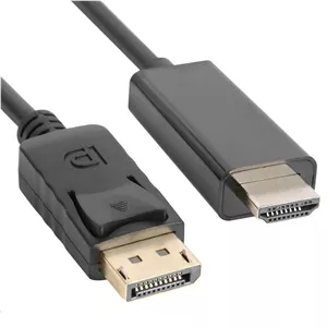کابل تبدیل DisplayPort به HDMI وی نت مدل DP108 طول 1.5 متر