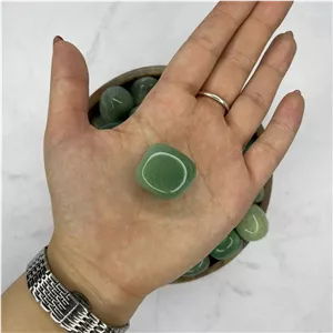 سنگ تامبل آونتورین سبز طبیعی
