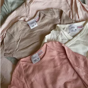 بادی های نخ پنبه کشی برند zara کد b502