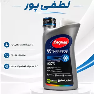 پک 5 عددی سوپر ضد یخ کاسپین