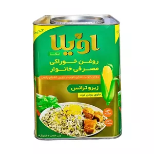 روغن نیمه جامد اویلا حاوی ذرت زیرو ترانس 5 کیلوگرمی