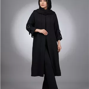 مانتو بلند زنانه قد ۱۱۰سانت تابستانی