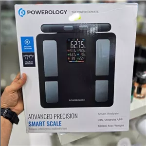 ترازو هوشمند پاوِرولوژی (Powerology Smart Scale) مدل P8EBSCALE اورجینال