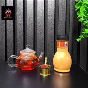 پودر زعفران نمکدانی اعلا 140گرمی((فروش ویژه پایان هفته))
